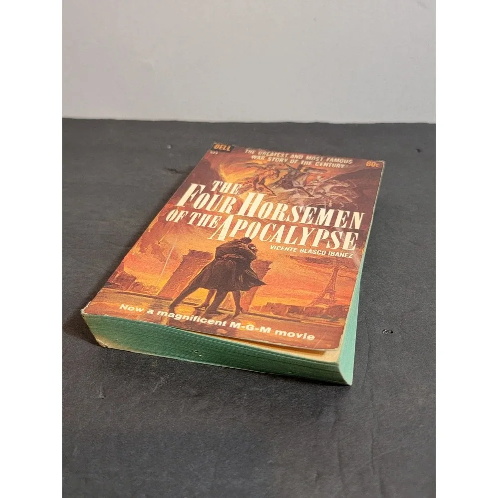 1961‎ The Four Horsemen of the Apocalypse Paperback Vicente Blasco Ibañez Dell